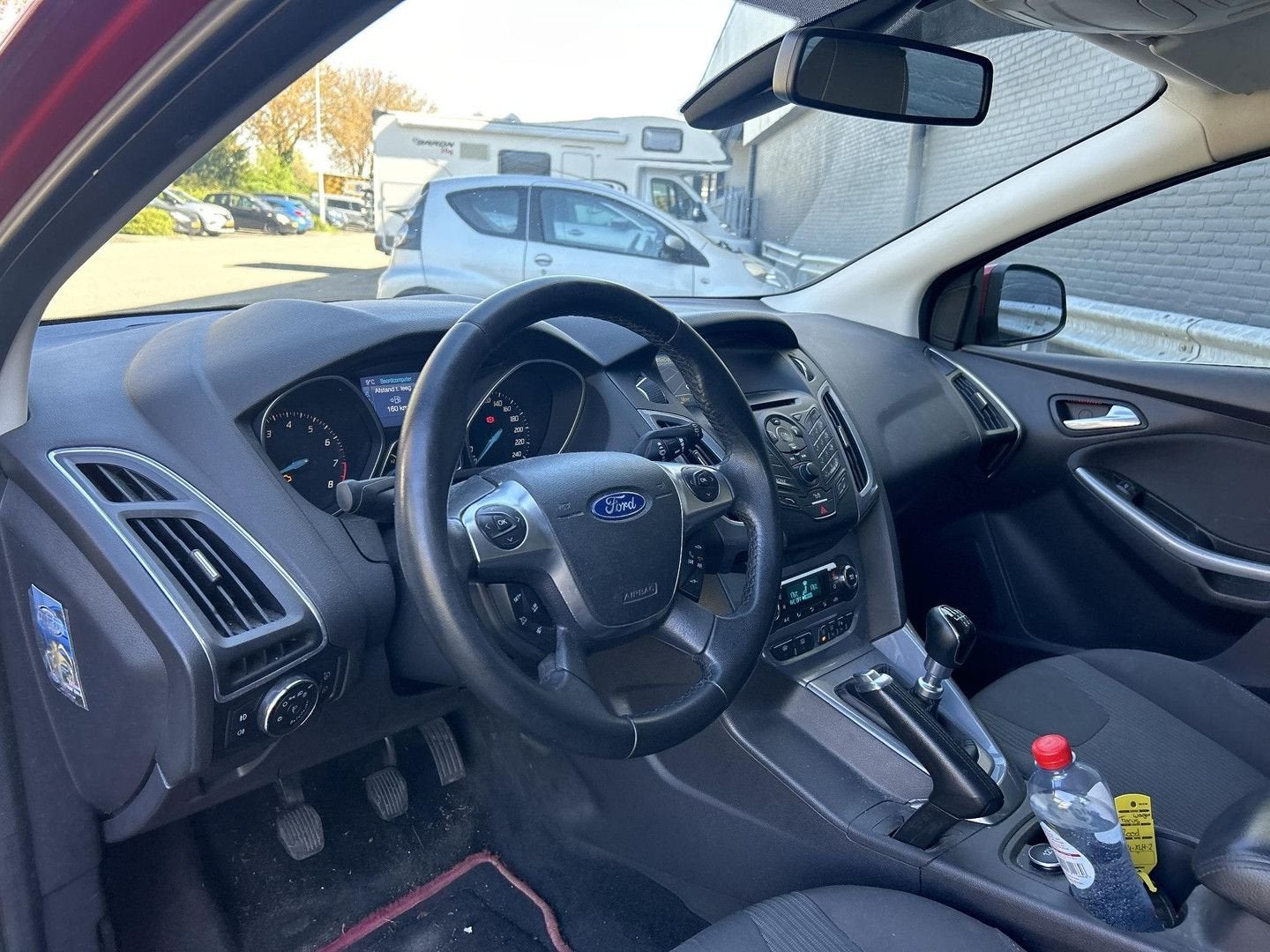 Ford Focus Wagon 1.6 EcoBoost Lease Titanium | Climate | Cru, Auto's, Focus, Bedrijf, Start-stop-systeem, 137 g/km