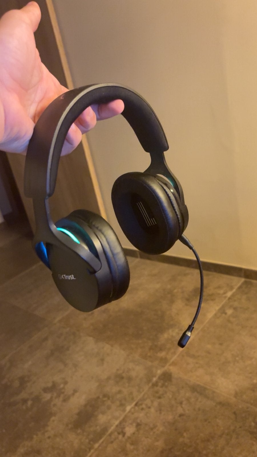 Gaming keyboard + muis en headset tekoop, Ophalen of Verzenden, Gaming headset, Zo goed als nieuw, Draadloos