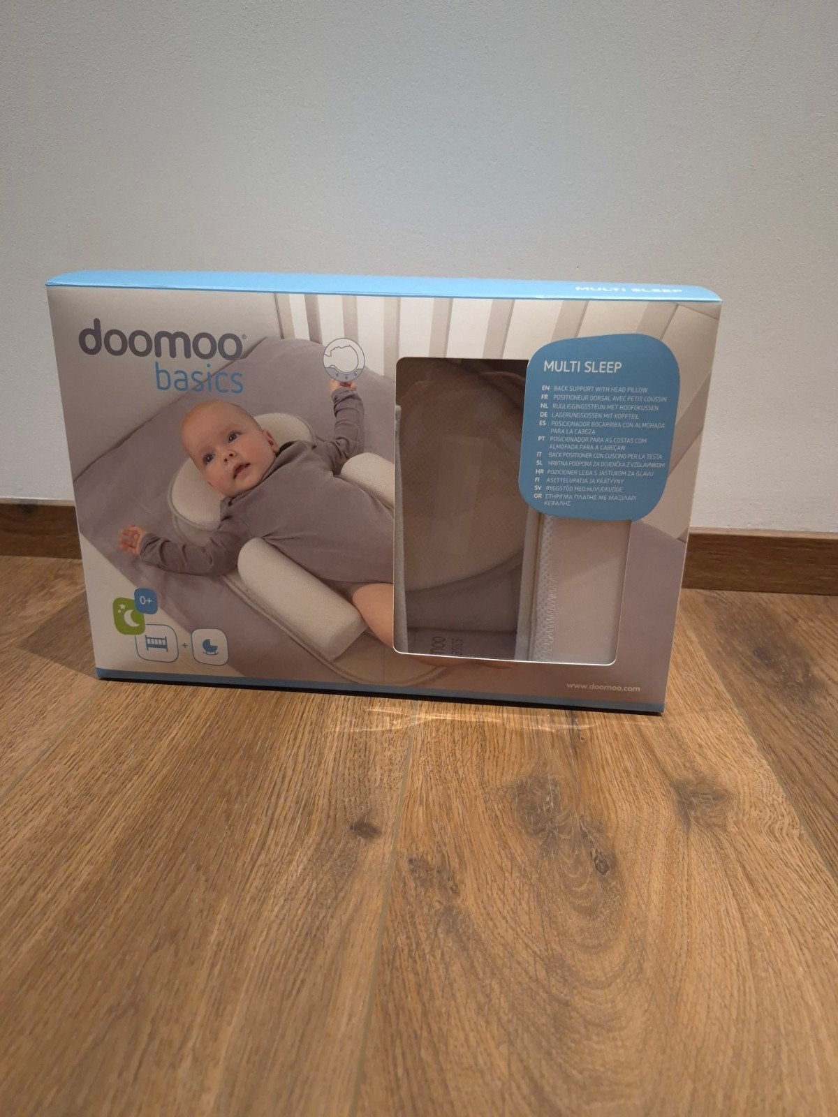 Doomoo Basics - Rugliggingsteun met ergonomisch hoofdkussen, Enlèvement, Comme neuf