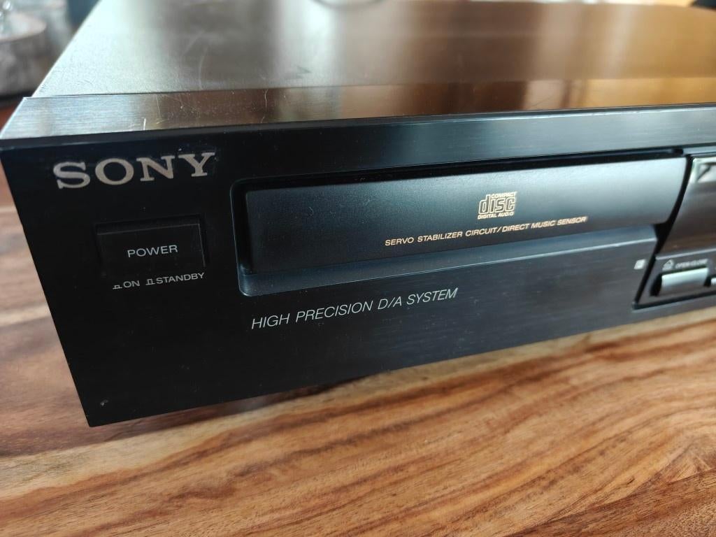 Sony CDP-392 - Cd speler, Audio, Tv en Foto, Cd-spelers, Ophalen, Gebruikt, Sony