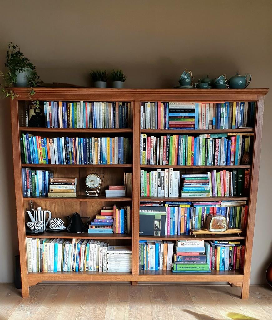 Bibliothèque/étagère en bois, Enlèvement