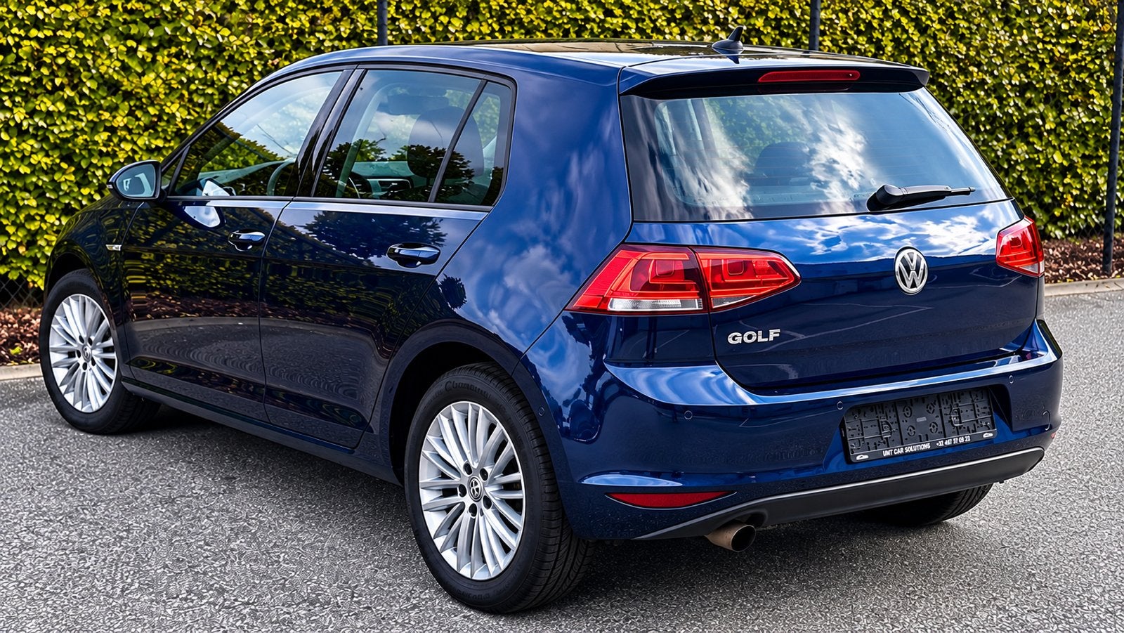Volkswagen Golf 7 CUP - 1.2 TSI - 113000KM, Auto's, Voorwielaandrijving, Stof, 4 cilinders, Blauw