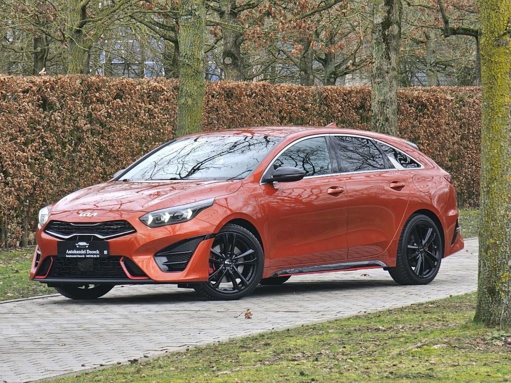 Kia proceed 1.6 TGDI GT | AUTOMAAT |JBL |ZETELVERWARMING V/A, Auto's, Kia, Overige kleuren, Parkeerassistent, Alcantara, Bedrijf