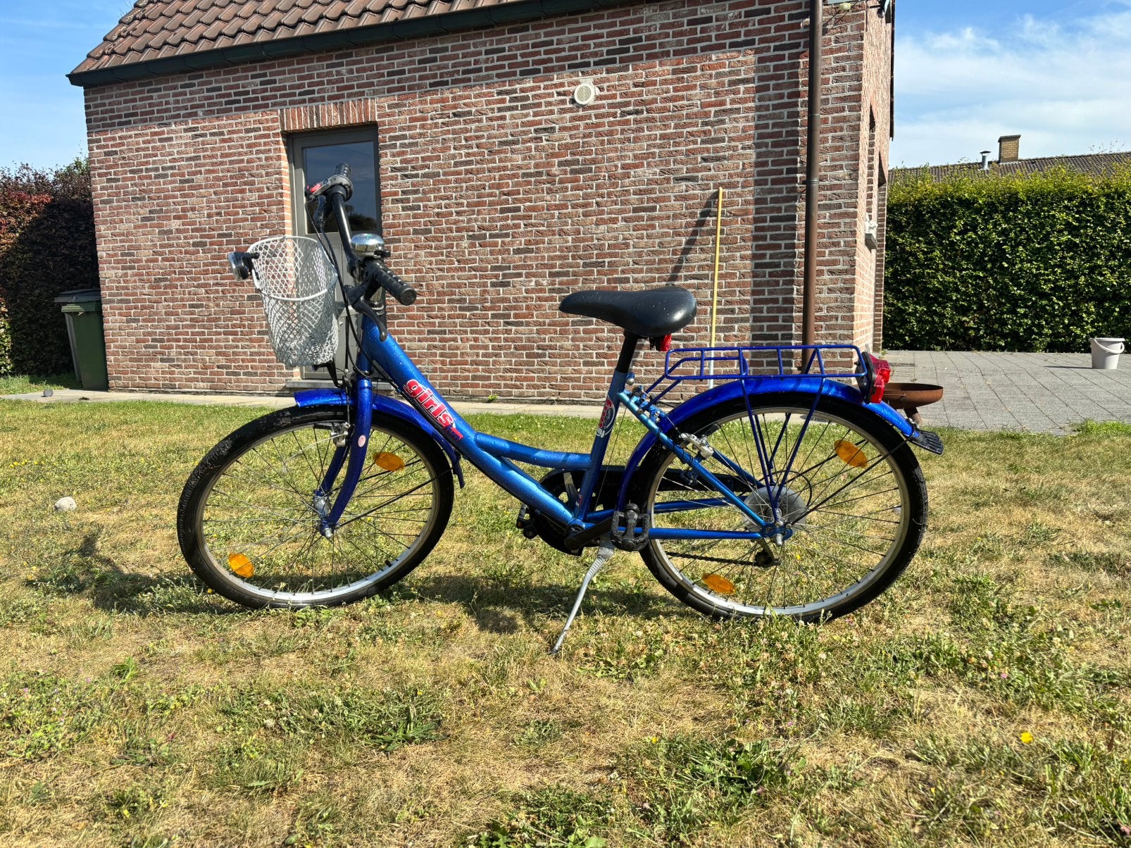 Kinderfiets meisje, Vélos & Vélomoteurs, Vélos | Vélos pour enfant, Utilisé, Enlèvement