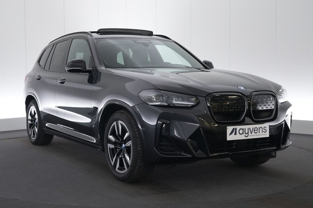(2CDP401) BMW IX3, Auto's, Automaat, Achterwielaandrijving, Gebruikt, 5 deurs
