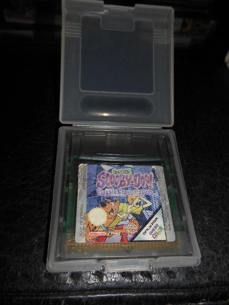 Game Boy Color jeu Scooby doo, Games en Spelcomputers, Games | Nintendo Game Boy, Ophalen of Verzenden