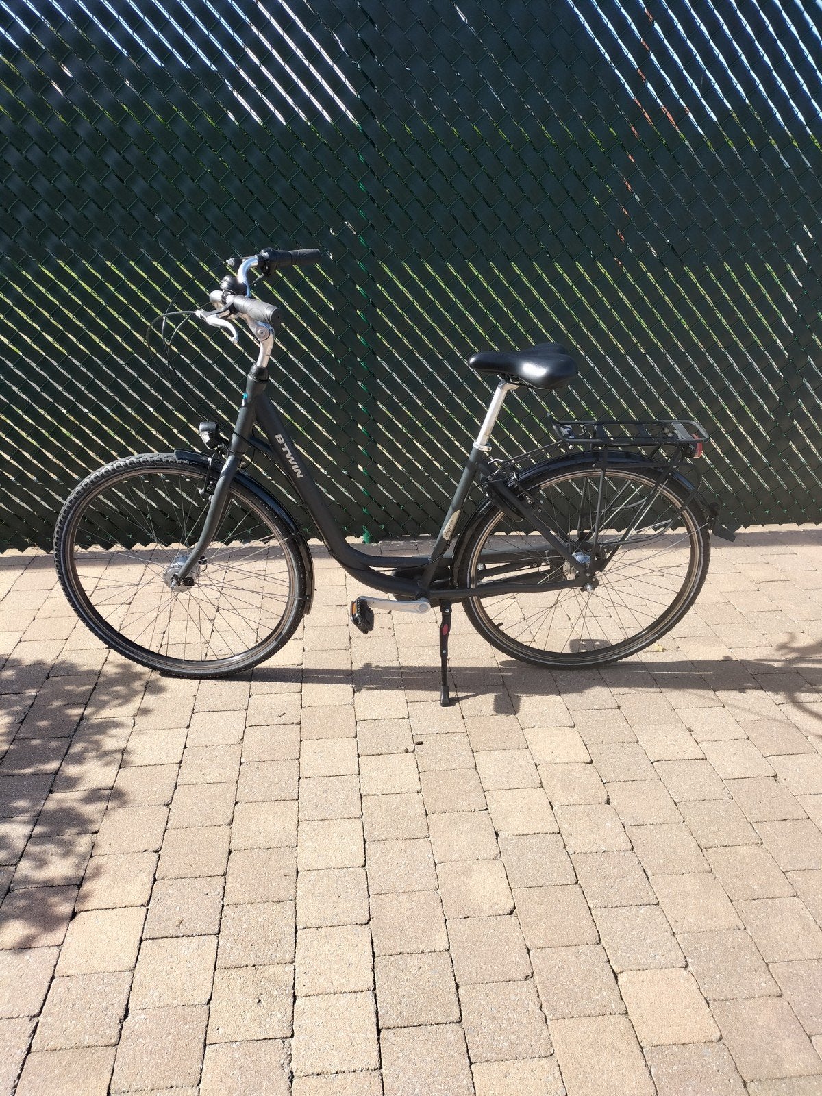 Luxe B-TWIN ELOPS 920, Fietsen en Brommers, Velgrem, (Extra) lage instap, 47 tot 50 cm, Zo goed als nieuw