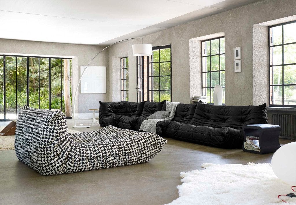 GEZOCHT: Ligne Roset Togo — Direct Inkoop, Huis en Inrichting, Zetels | Zetels, Ophalen of Verzenden, Stof, Bankstel Bank Zetels Sofa Hoekbank Design bank