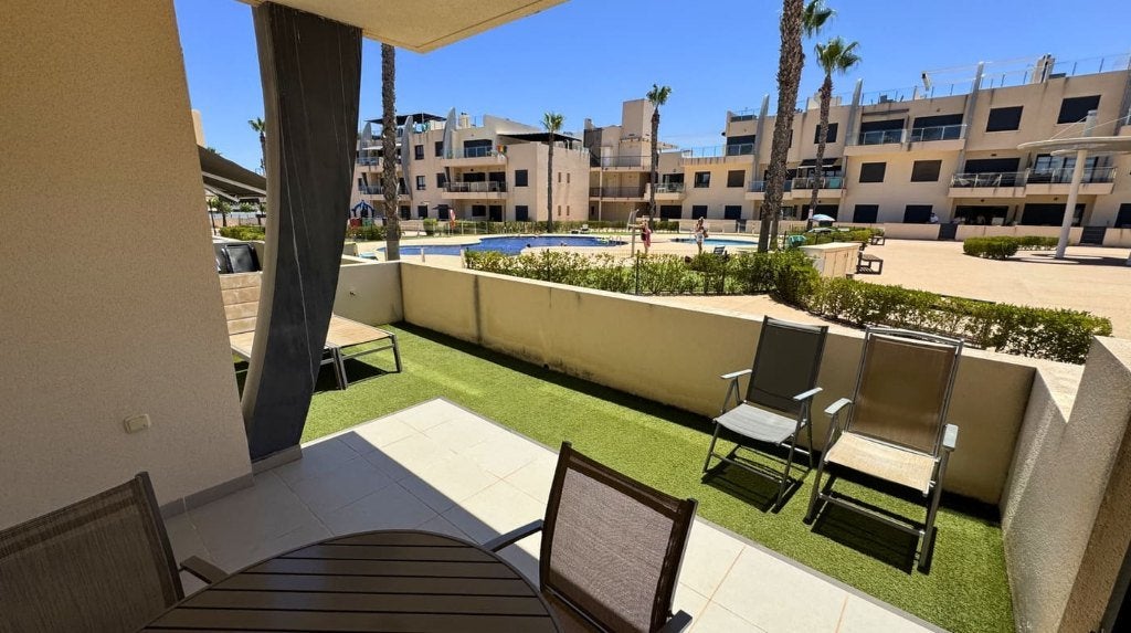 Appartement moderne au rez-de-chaussée/plage à Mil Palmeras, Immo, 85 m², Torre de la Horadada, 2 pièces, Appartement