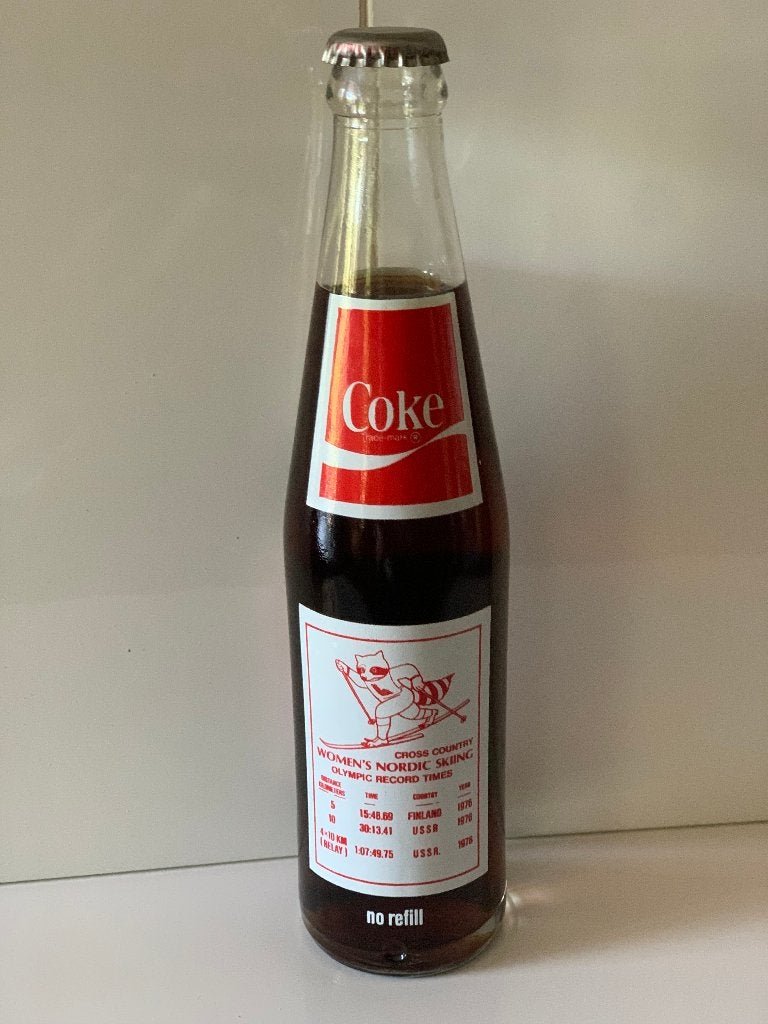 COCA COLA  USA, Ophalen of Verzenden, Zo goed als nieuw