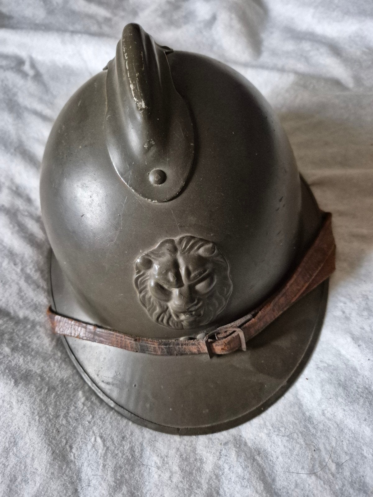 Casque belge ww2., Collections