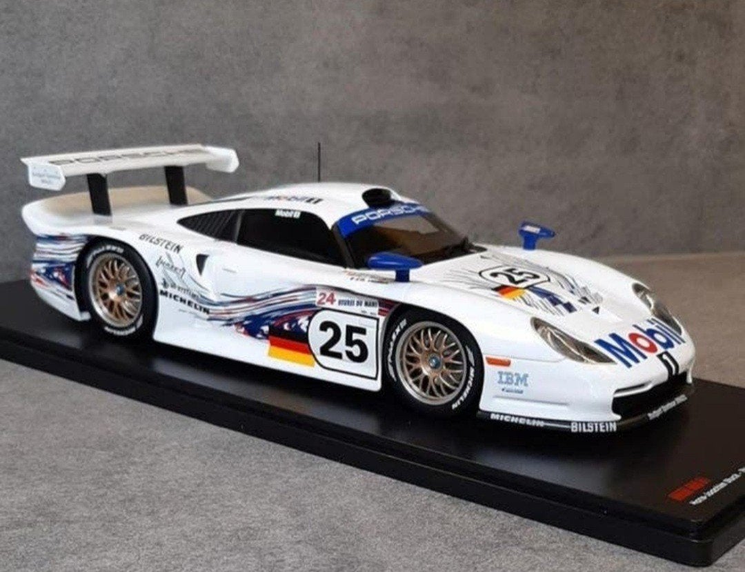 Werk83/1:18/Porsche 911 GT1#25/24 LE MANS 1997/NIEUW, Ophalen of Verzenden, Nieuw, Auto, Overige merken