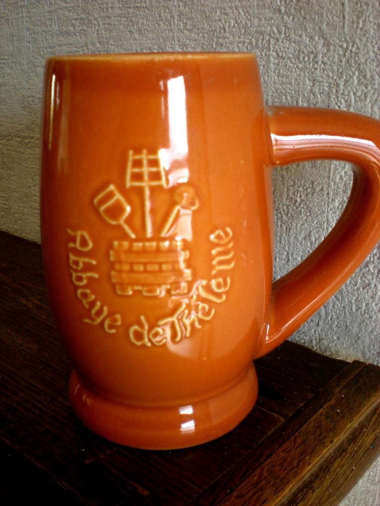 Abbaye de Thélème  chope, Enlèvement ou Envoi, Comme neuf, Chope(s)