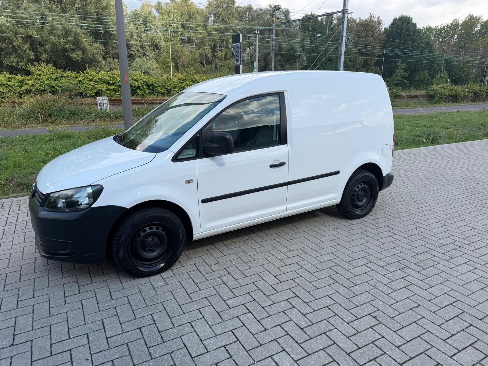 VOLKSWAGEN CADDY 1.6 TDI 2012 90000KM KEURING EURO 5, Voorwielaandrijving, Euro 5, Stof, Volkswagen