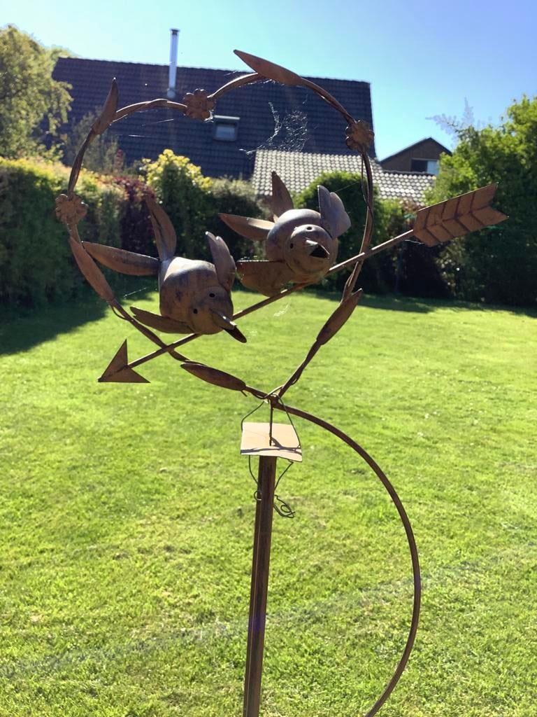 Jolie deciration jardin, Tuin en Terras, Tuinstekers, Ophalen, Nieuw