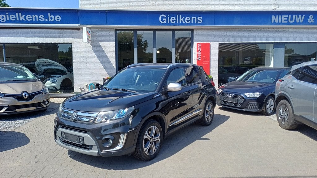 Suzuki Vitara 1.6i GLX /airco/cruise/gps/1j.garantie, Autos, 1586 cm³, Euro 6, Entreprise, Alcantara