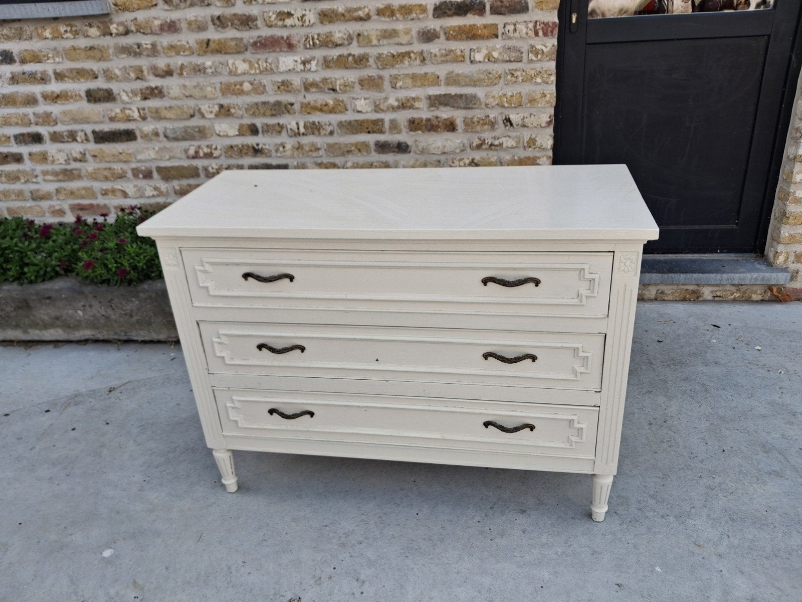 commode, Ophalen, Gebruikt, 100 tot 150 cm, Eikenhout