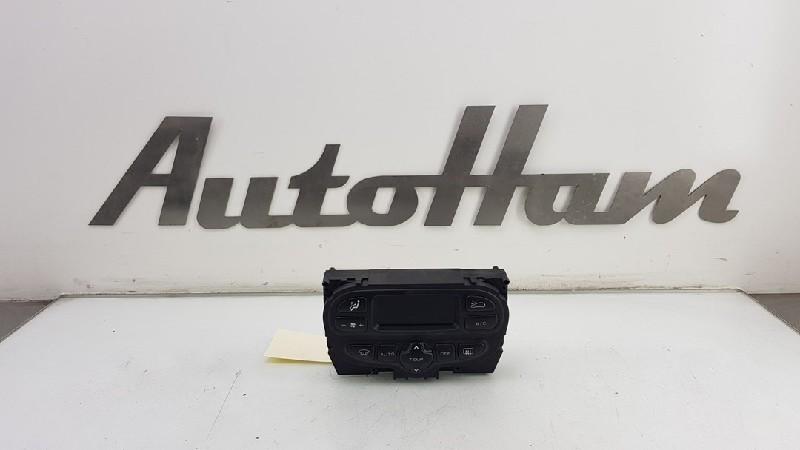 PANNEAU DE COMMANDE CHAUFFAGE CLIMATISATION 206 CC (2D), Utilisé, Peugeot