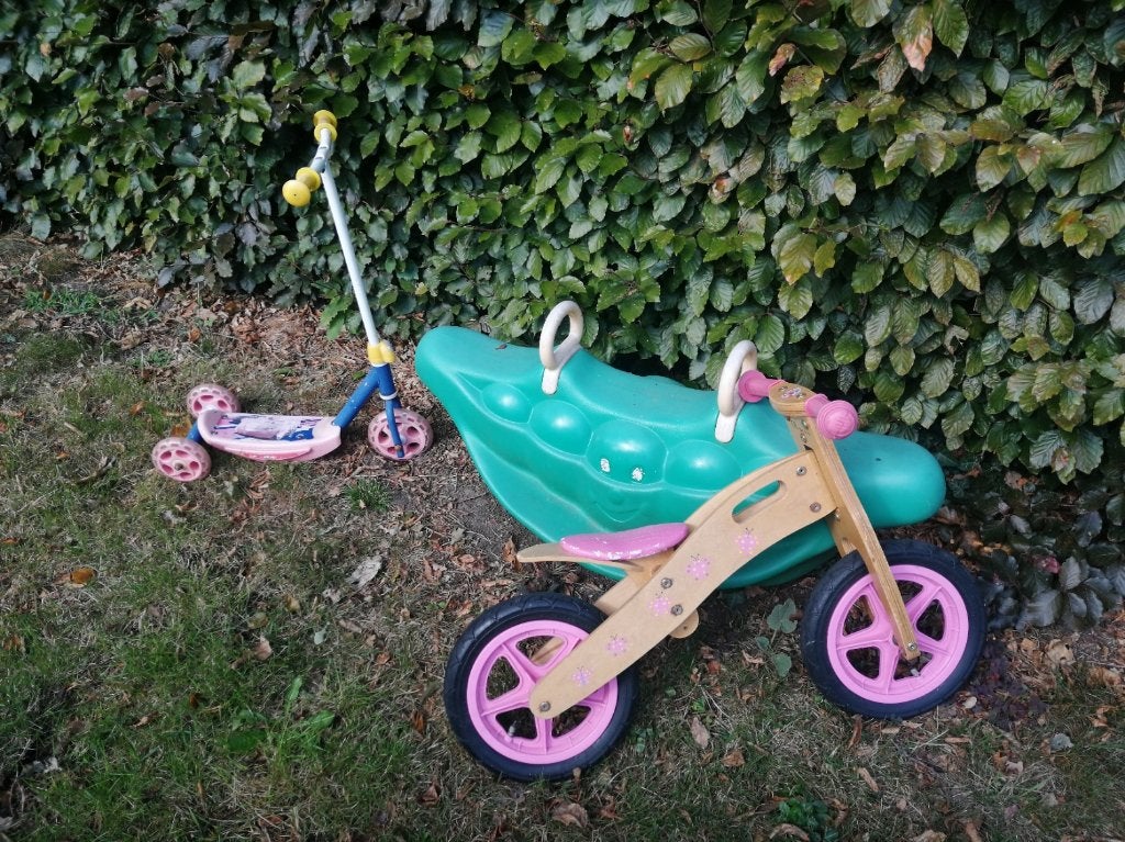 Trottinettes, draisienne, chariots..., Vélos & Vélomoteurs, Enlèvement, Utilisé, Autres types