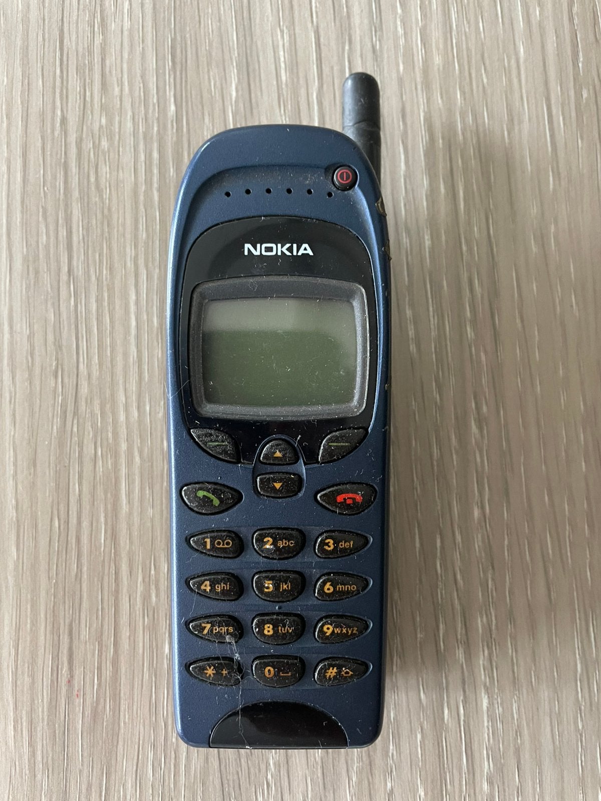 Nokia 3310, met batterij, werkt niet meer., Telecommunicatie, Ophalen of Verzenden, Niet werkend