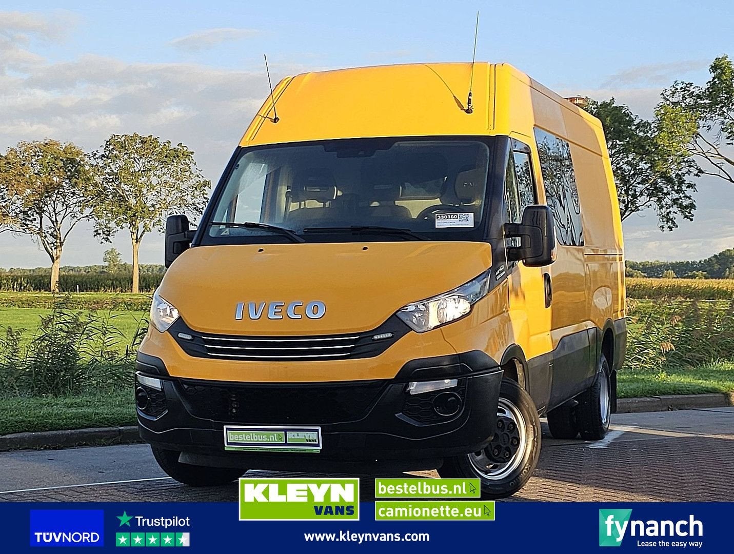 Iveco DAILY 35C16 DL AUT. L2H2, Auto's, Automaat, Overige kleuren, Iveco, Bedrijf