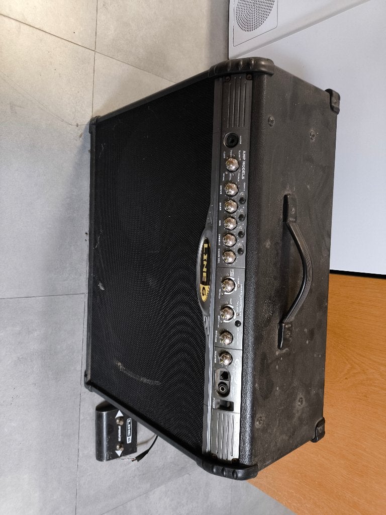 Line6 spider2 versterker, Audio, Tv en Foto, Versterkers en Ontvangers, Ophalen, Gebruikt, Overige merken