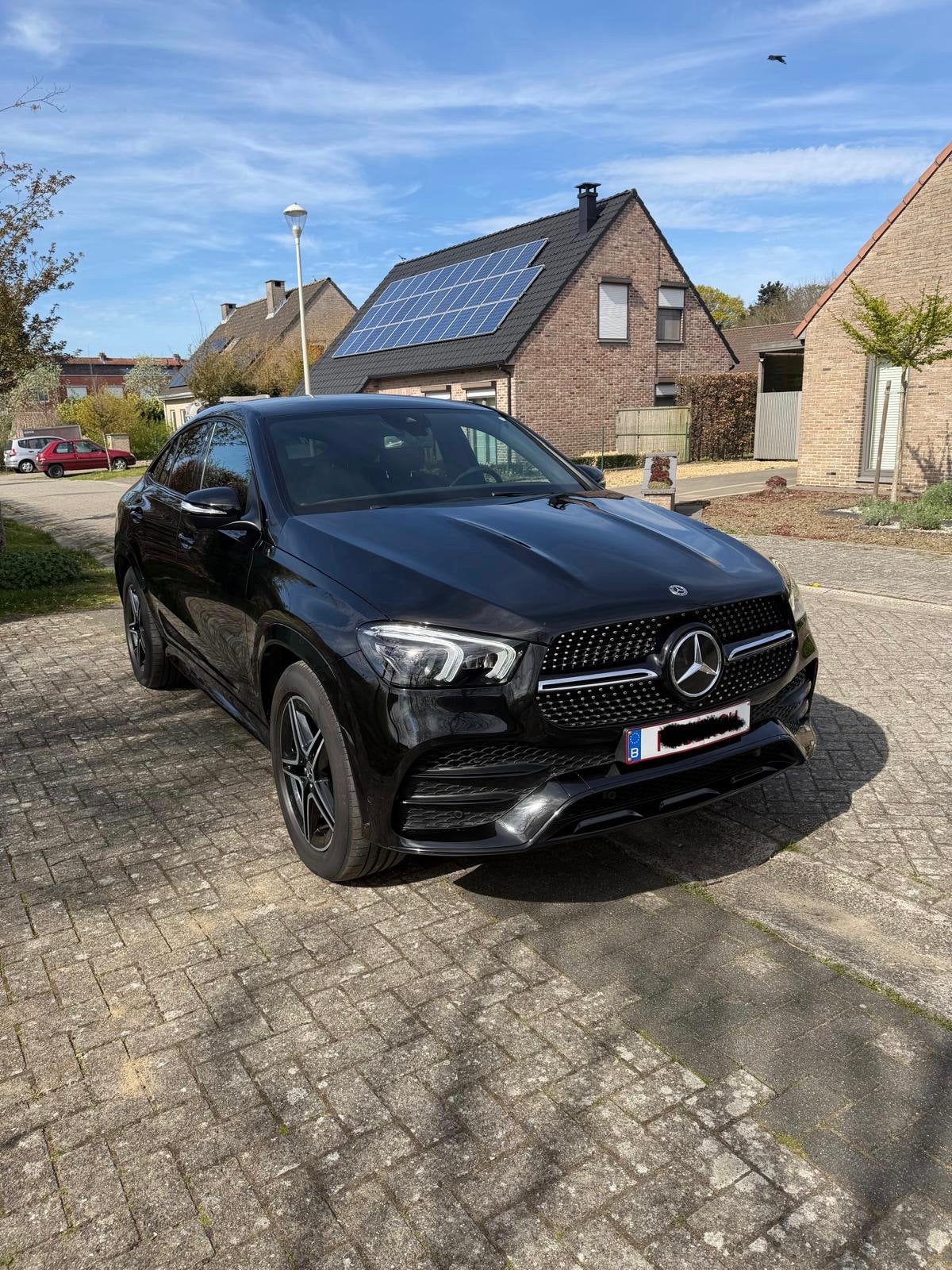 Mercedes GLE 350 Coupé Électrique / Diesel 6/2022 Pack AMG, Autos, Cuir, Achat, Euro 6, Entreprise