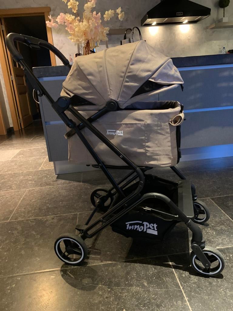 Honden buggy, Dieren en Toebehoren, Ophalen, Zo goed als nieuw