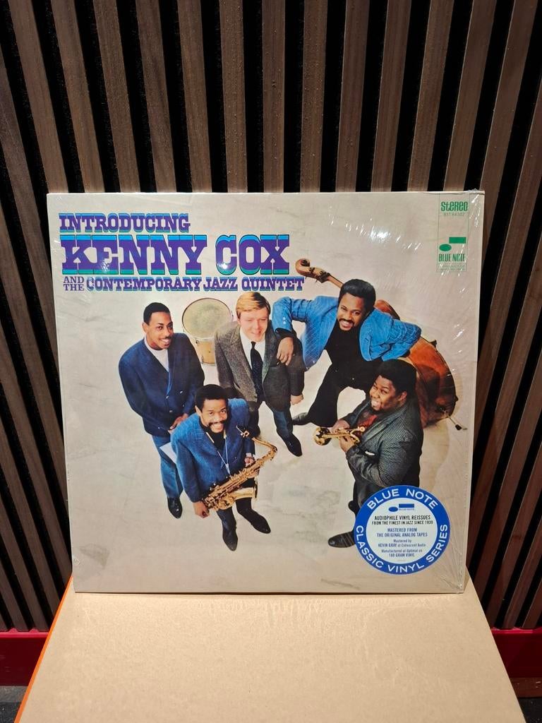 Blue Note Introducing  Kenny Cox -, Cd's en Dvd's, Vinyl | Jazz en Blues, Ophalen