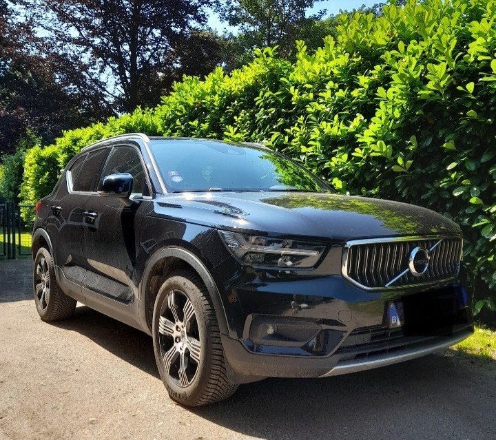 Volvo xc40 Inscription *Pano*Leer, Auto's, Volvo, Navigatiesysteem, Zwart, Leder, Handgeschakeld