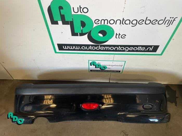 Achterbumper van een Peugeot 206 (206 98-) (EXYB), Auto-onderdelen, Gebruikt, -, -, Ophalen of Verzenden