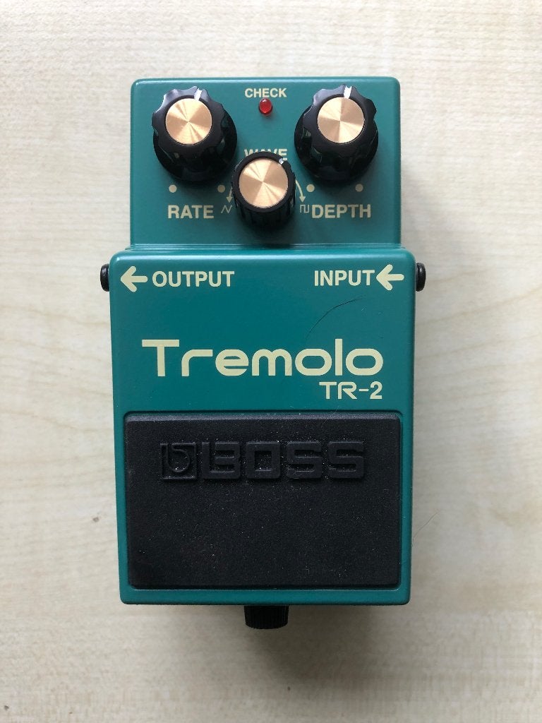 Pédale de trémolo Boss TR-2, Musique & Instruments, Enlèvement ou Envoi, Comme neuf, Autres types