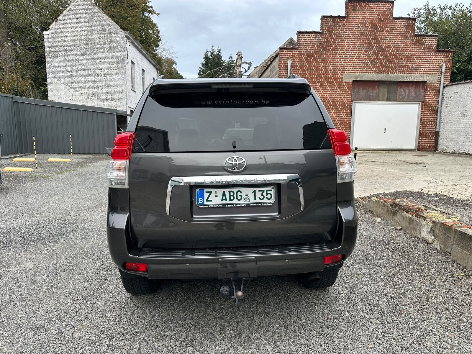 Toyota landcruiser 4x4 nieuw 91dkm full service 0485905657, Auto's, Automaat, 4 cilinders, Elektrische ramen, Bedrijf