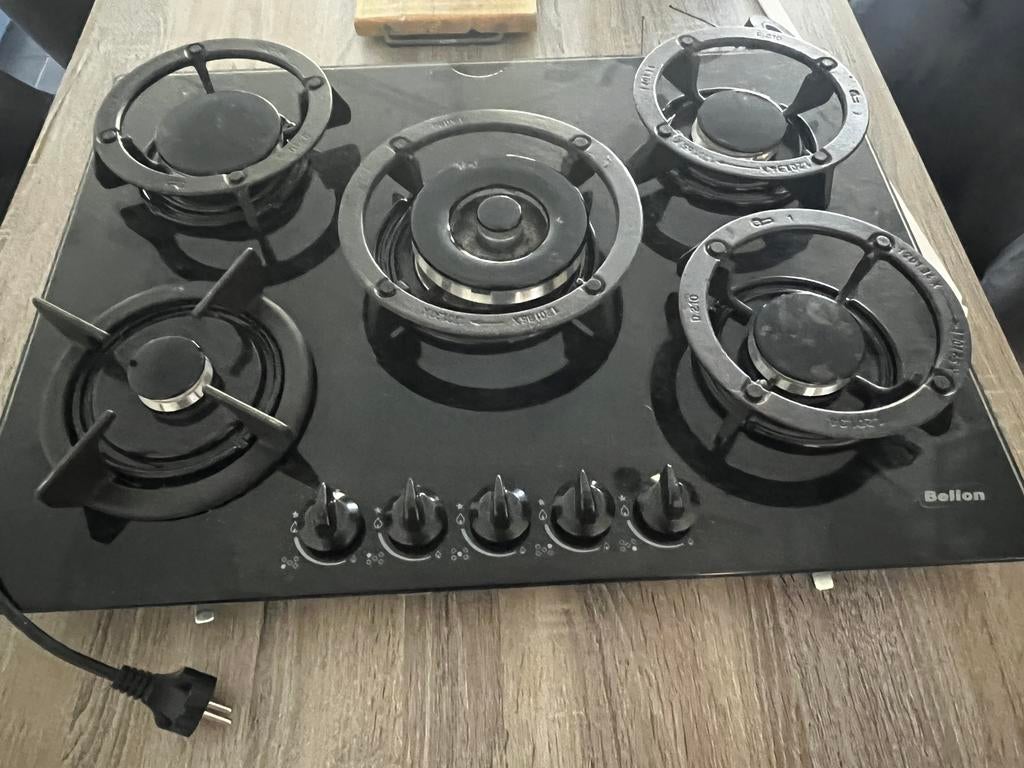 Kookplaat in zeer goede staat, Elektronische apparatuur, Kookplaten, Ophalen, Zo goed als nieuw, Gas