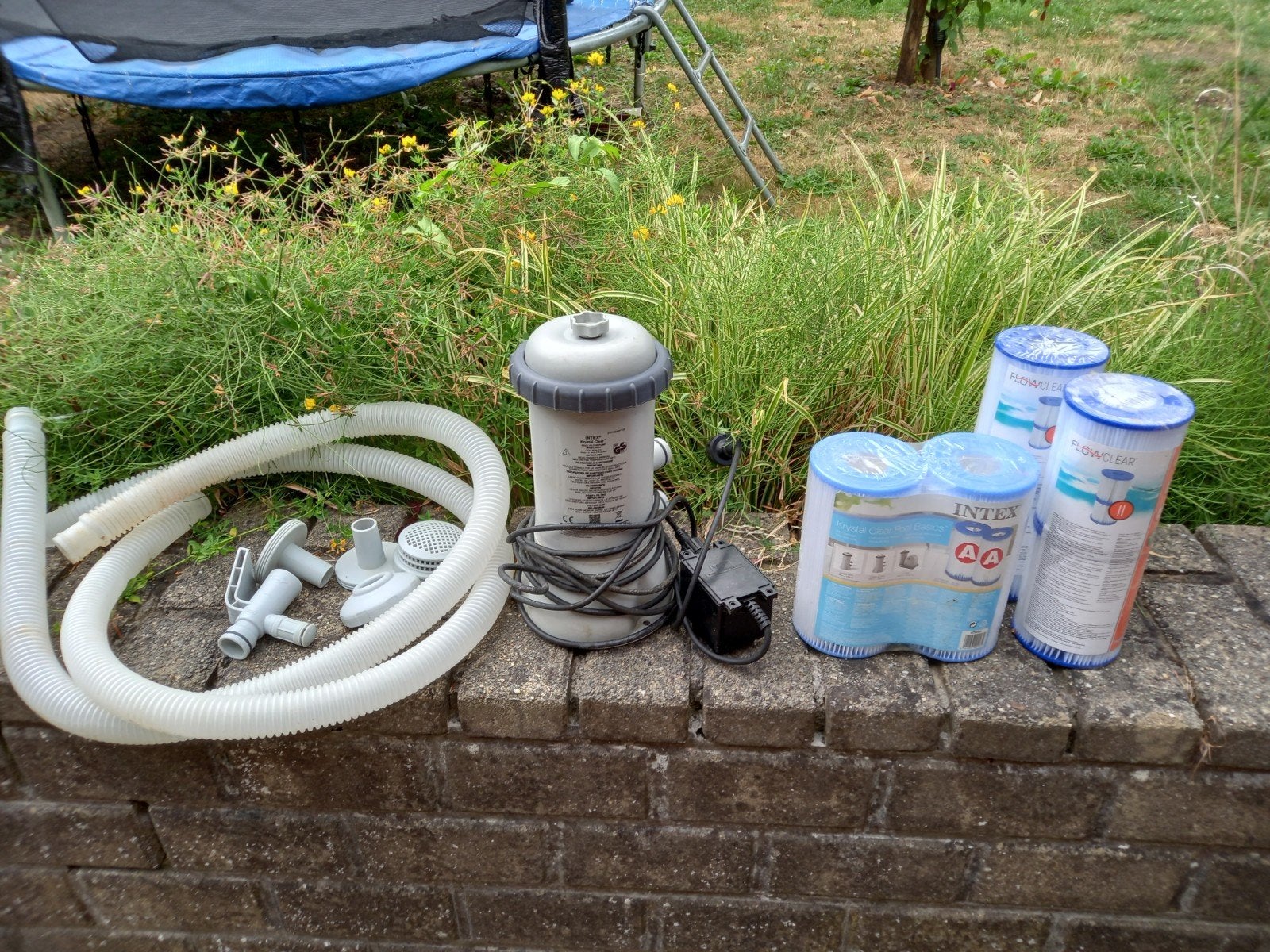 Zwembad filter van Intex, Tuin en Terras, Ophalen, Filter