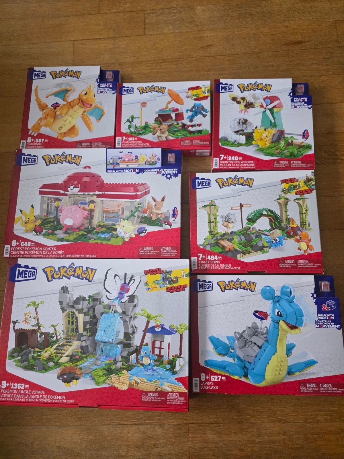 Mega Bloks Pokémon collectie, Ophalen of Verzenden