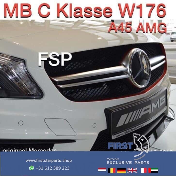 W176 A45 AMG Gril Mercedes A Klasse 2012-2018 Origineel A 45, Gebruikt, -, Ophalen of Verzenden, -