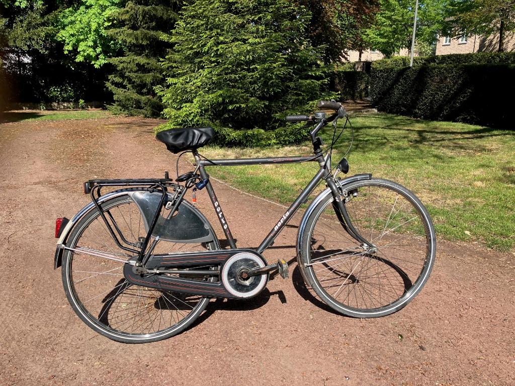 Norta herenfiets, Fietsen en Brommers, 53 tot 57 cm, Ophalen, Velgrem, Versnellingen