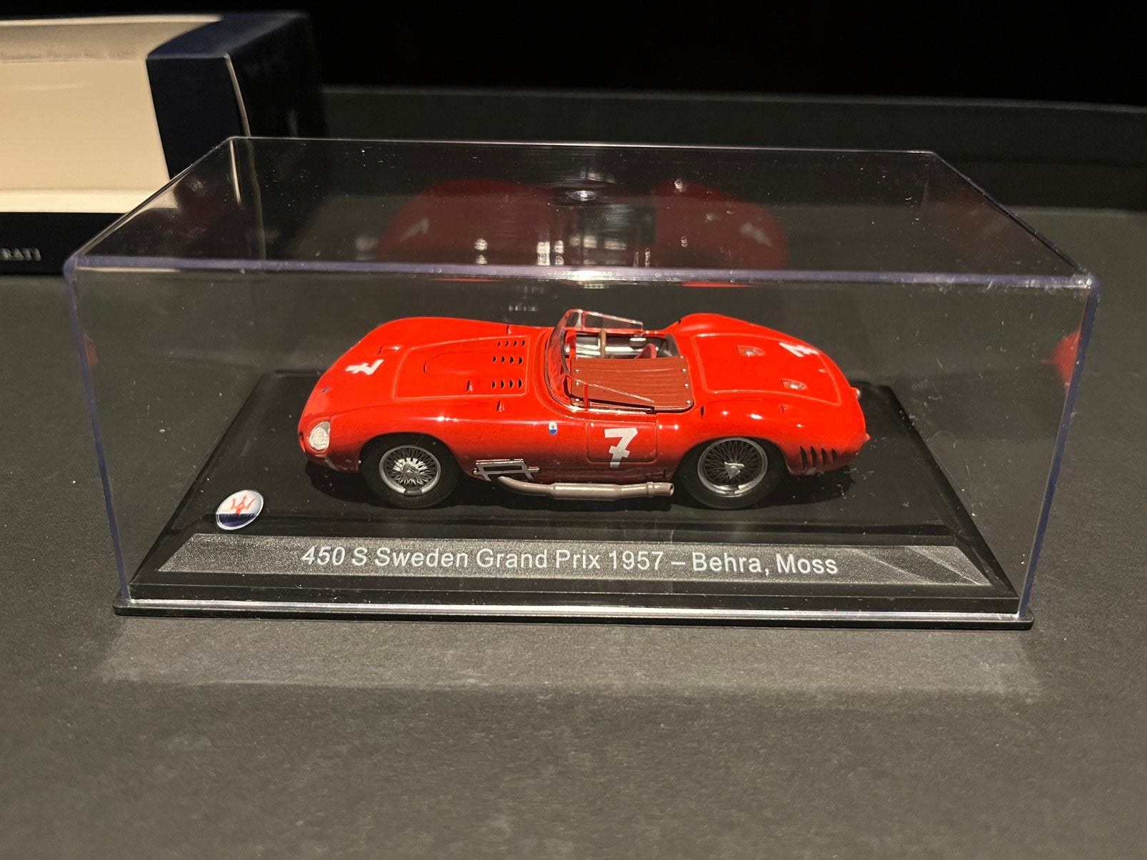 Maserati 450 s Sweden Grand Prix, Ophalen