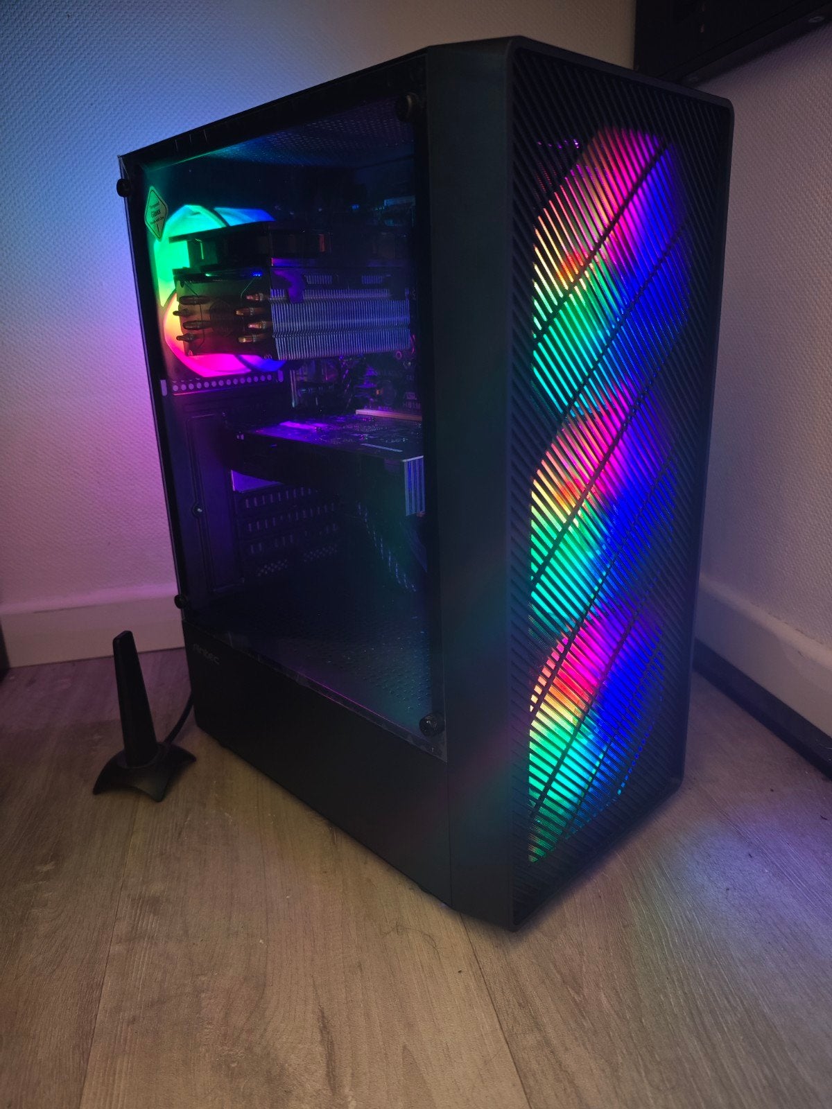 PC Gaming i5 | GTX 1050 Ti | 16 Go RAM | Idéal Premier PC, Intel Core i5 4590, Reconditionné, 768Go, Gaming