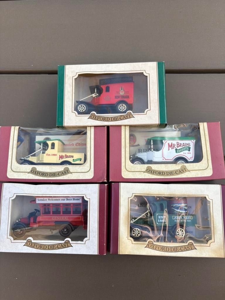 Schaalmodel Oxford die-cast, Enlèvement ou Envoi, Comme neuf