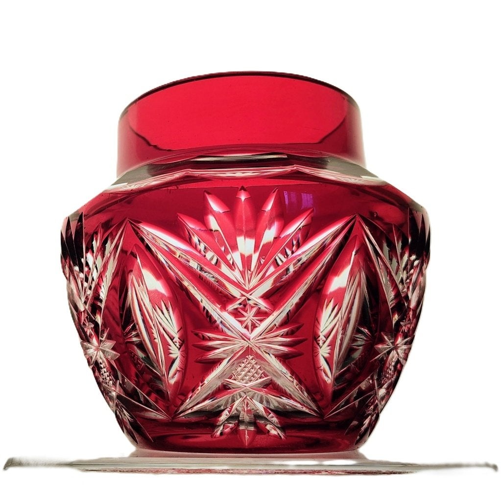 Vase Val St Lambert Pique Fleur 1926, Enlèvement ou Envoi