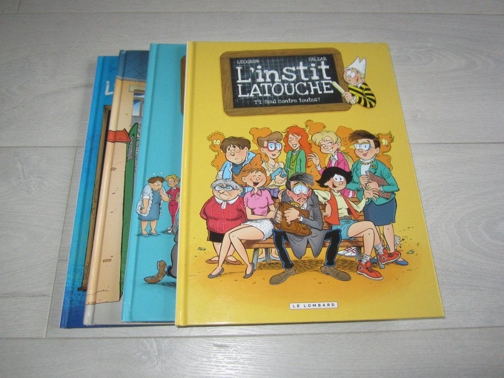 L'instit Latouche (Ducobu) - 4,00Eur / pièce, Livres, BD, Comme neuf, Plusieurs BD, Enlèvement ou Envoi