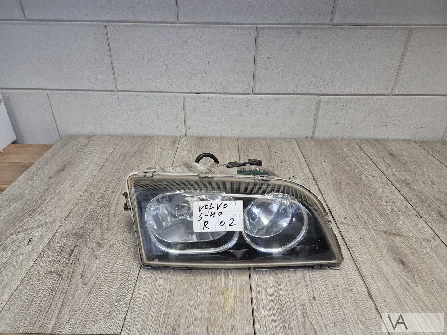 Volvo S40 en V40 koplamp rechts XENON 2000 - 2004 30899885, Gebruikt, -, -, Ophalen of Verzenden