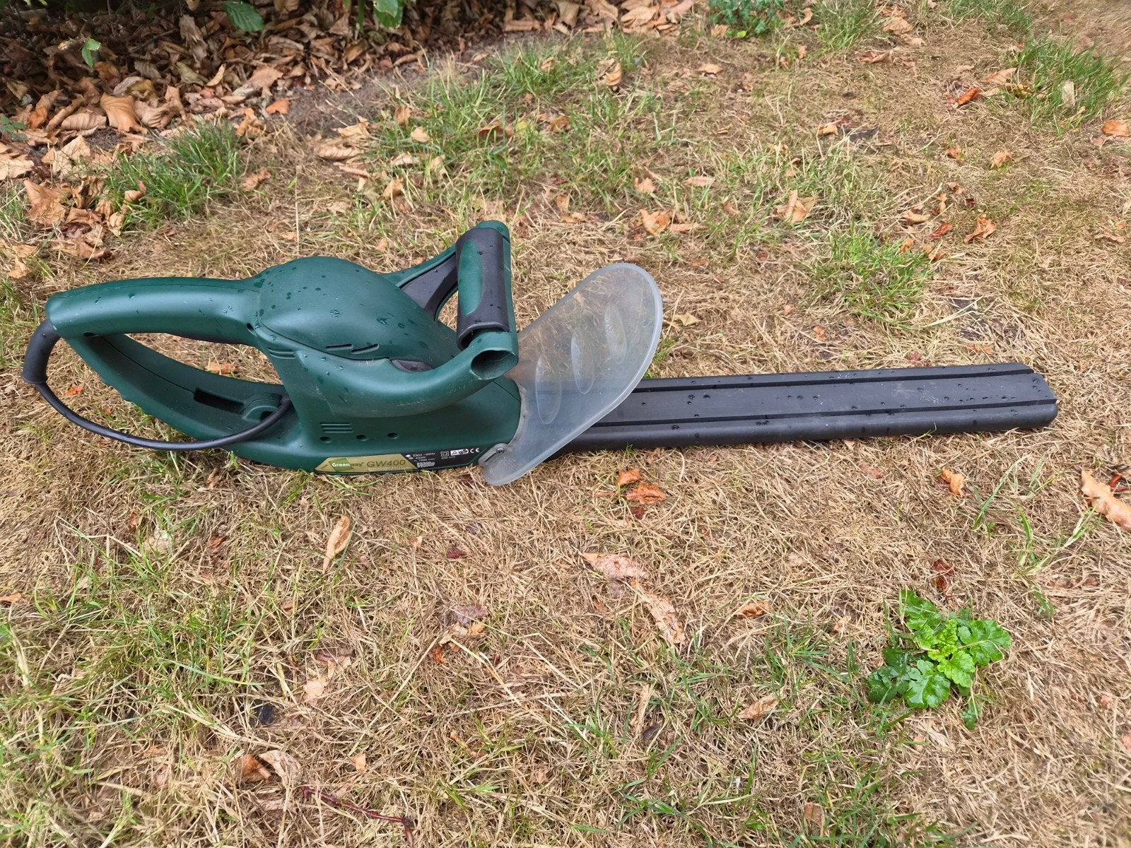 Elektrische haagschaar, Tuin en Terras, Ophalen, Gebruikt, Elektrisch