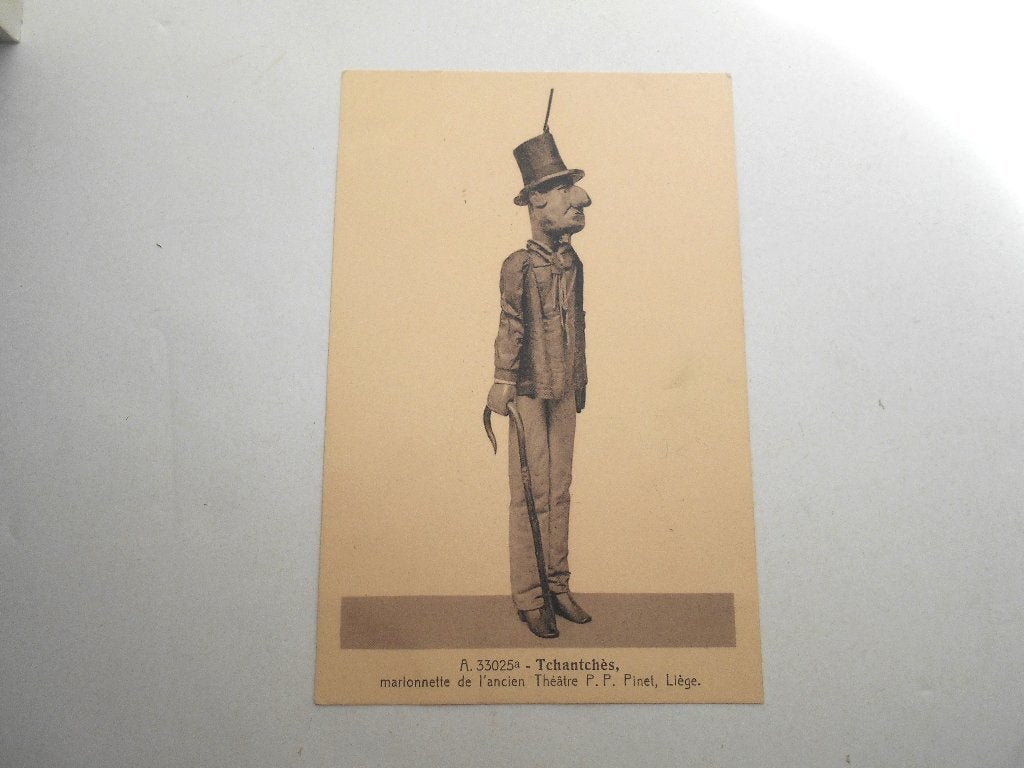 ancienne carte postale Liège Tchantchès, Enlèvement ou Envoi, Non affranchie, Liège