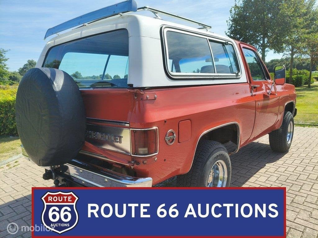 Chevrolet K5 Blazer | 1979 | Route 66 Auctions, foto 7