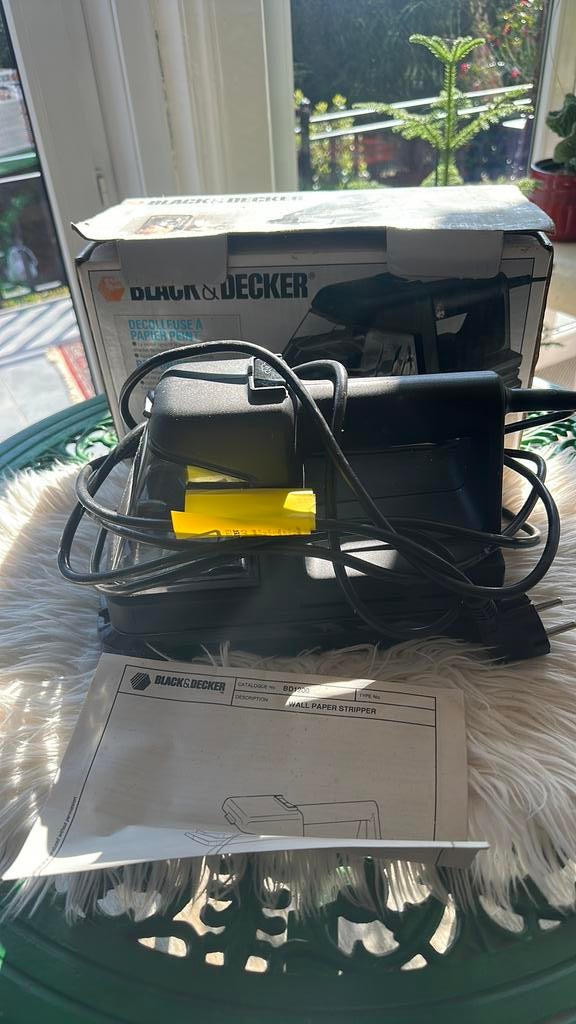 Black & Decker behangstipper, Ophalen of Verzenden