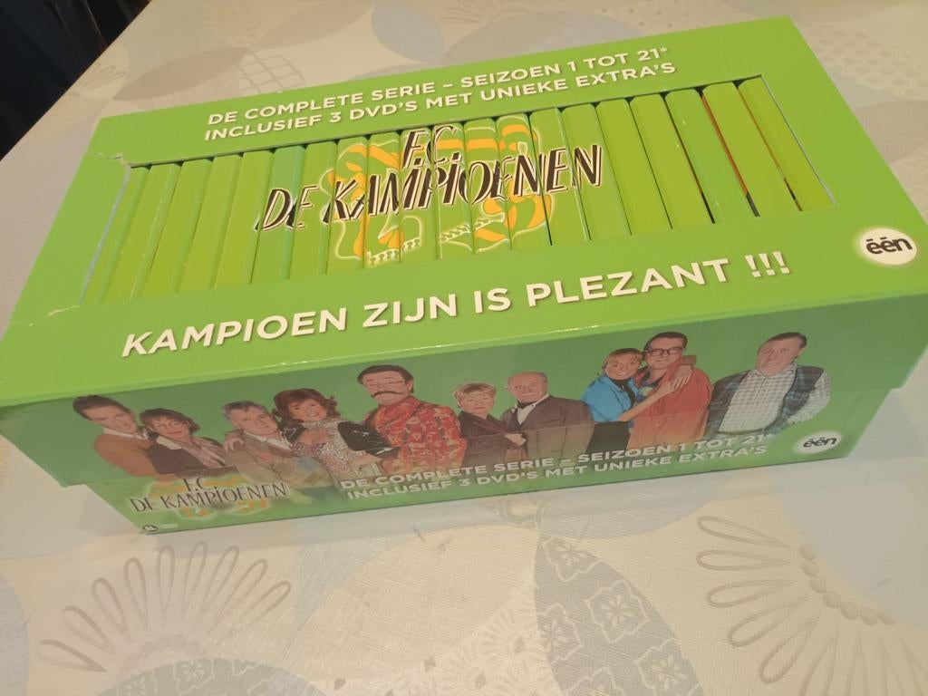 Dvd box fc de kampioenen seizoen 1-20 en extra's, Cd's en Dvd's, Dvd's | Tv en Series, Gebruikt, Boxset, Ophalen of Verzenden
