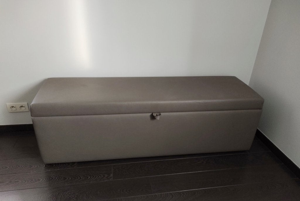 bedkoffer/bank/opbergruimte, Huis en Inrichting, Ophalen, Gebruikt